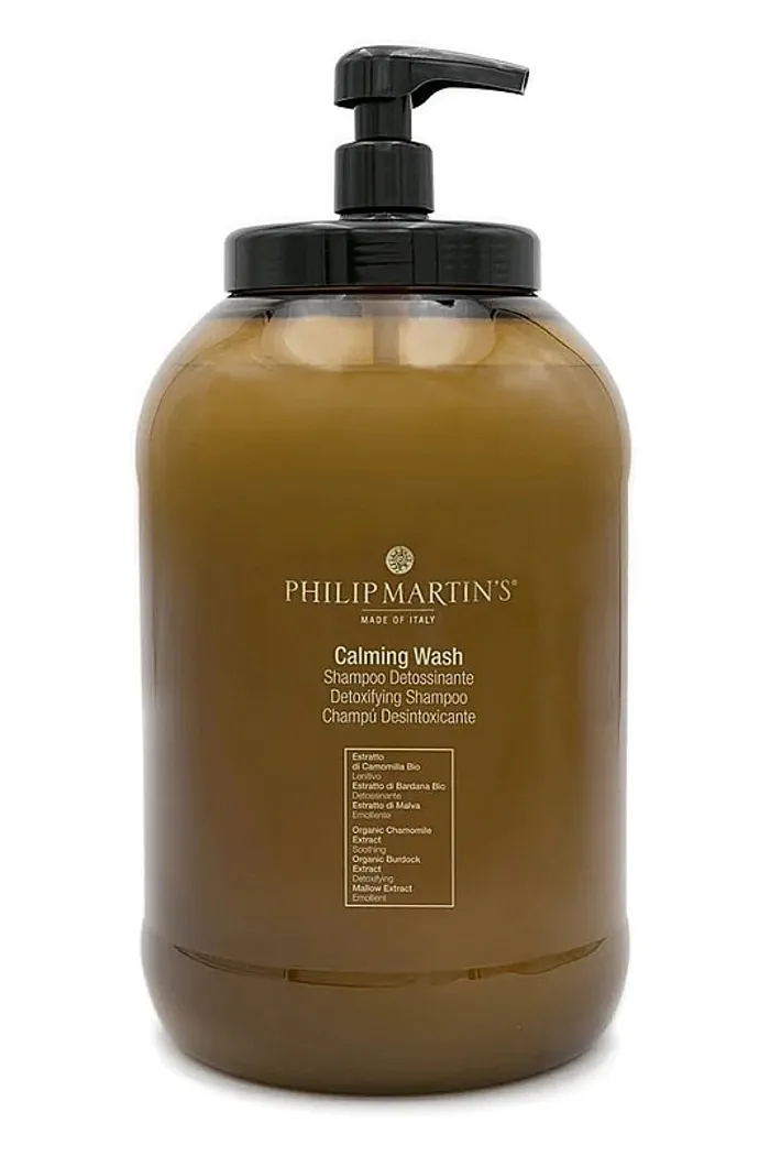 Детокс-шампунь для кожи головы